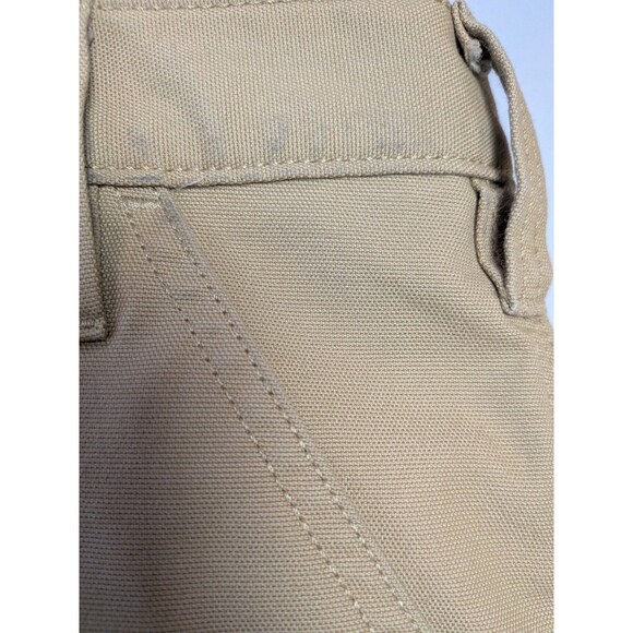 Carhartt Work Pants Mens 42x30 Rugged Flex Relaxed Fit Canvas Tan Khaki BN3109-M - Picture 8 of 16